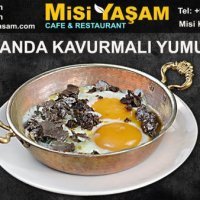 Sahanda Kavurmalı Yumurta