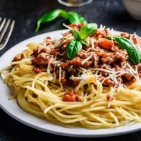 Spagetti Napoliten