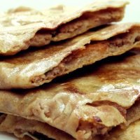 Sucuklu Kaşarlı Gözleme