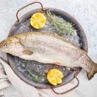 Mantarlı Kaşarlı Alabalık