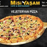 Vejeteryan Pizza