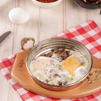 Kavurmalı Yumurta
