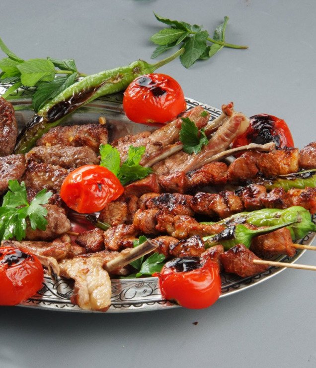 Extra Karışık Izgara