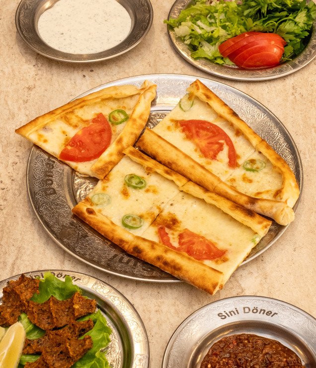Vejeteryan Pide