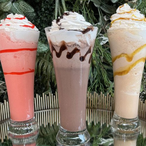 Muzlu milkshake