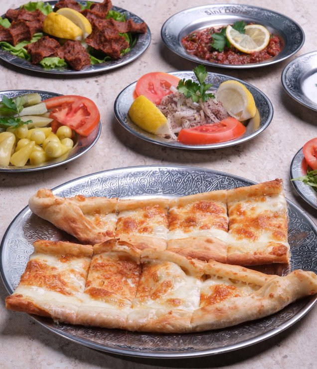 Kaşarlı Pide