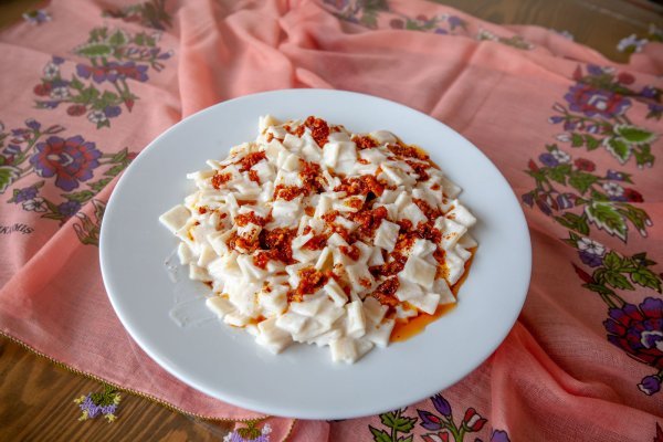 Yoğurtlu Hamur